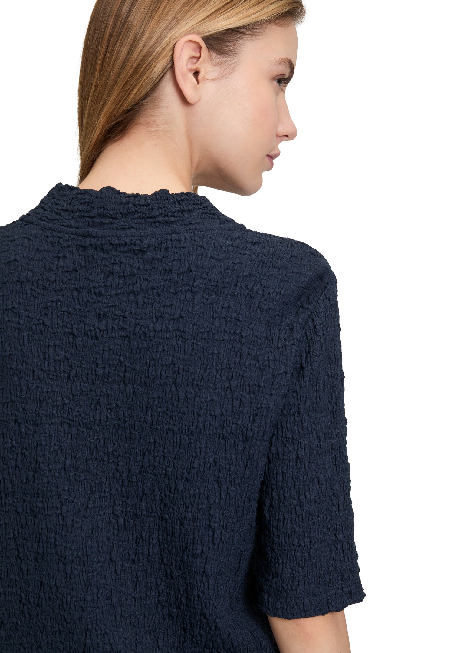Betty Barclay - Texture Navy Top