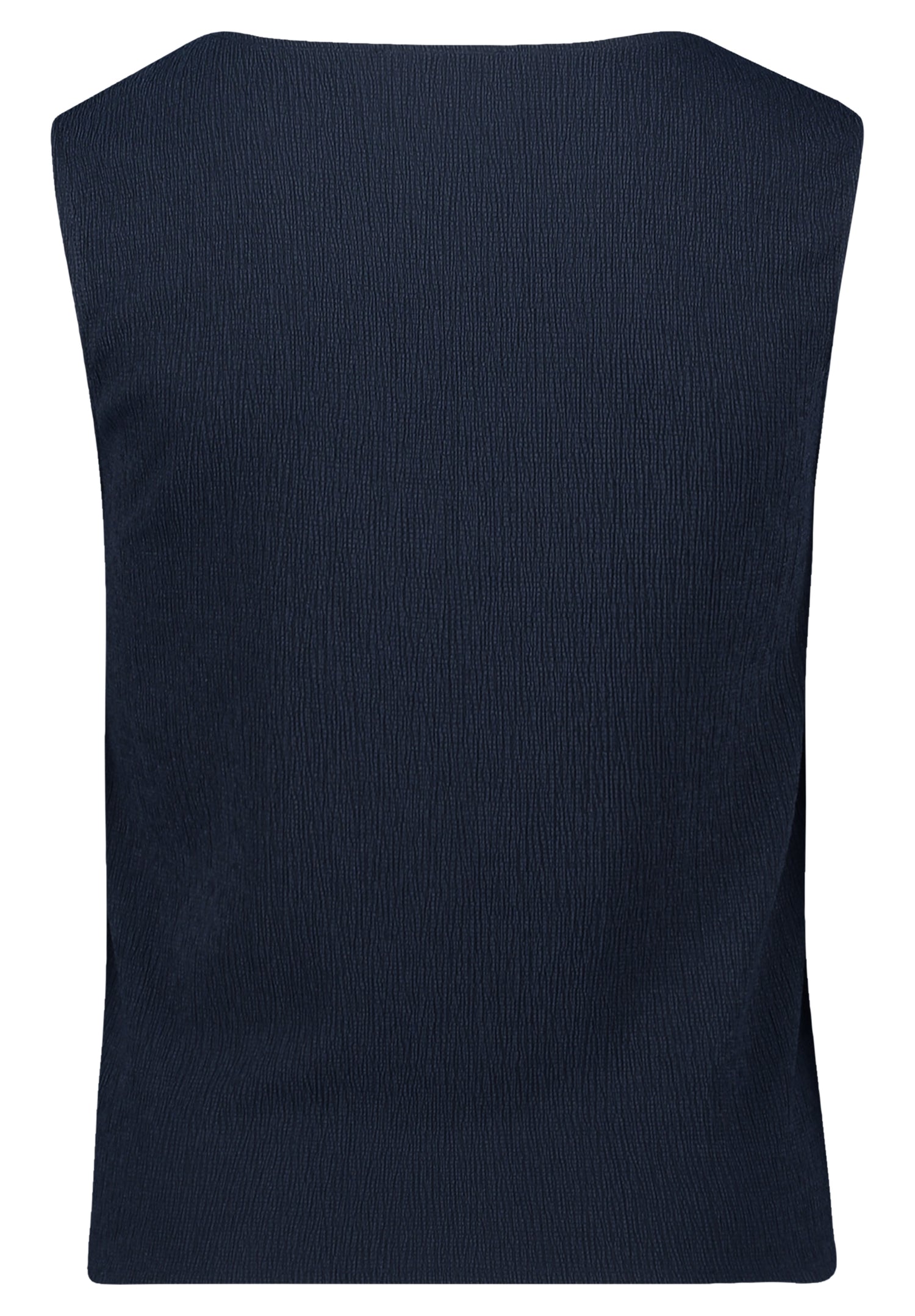 Betty Barclay - Navy Sleeveless Top