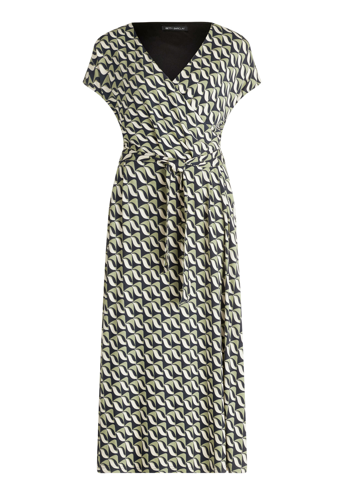 Betty Barclay - Olive Print Dress