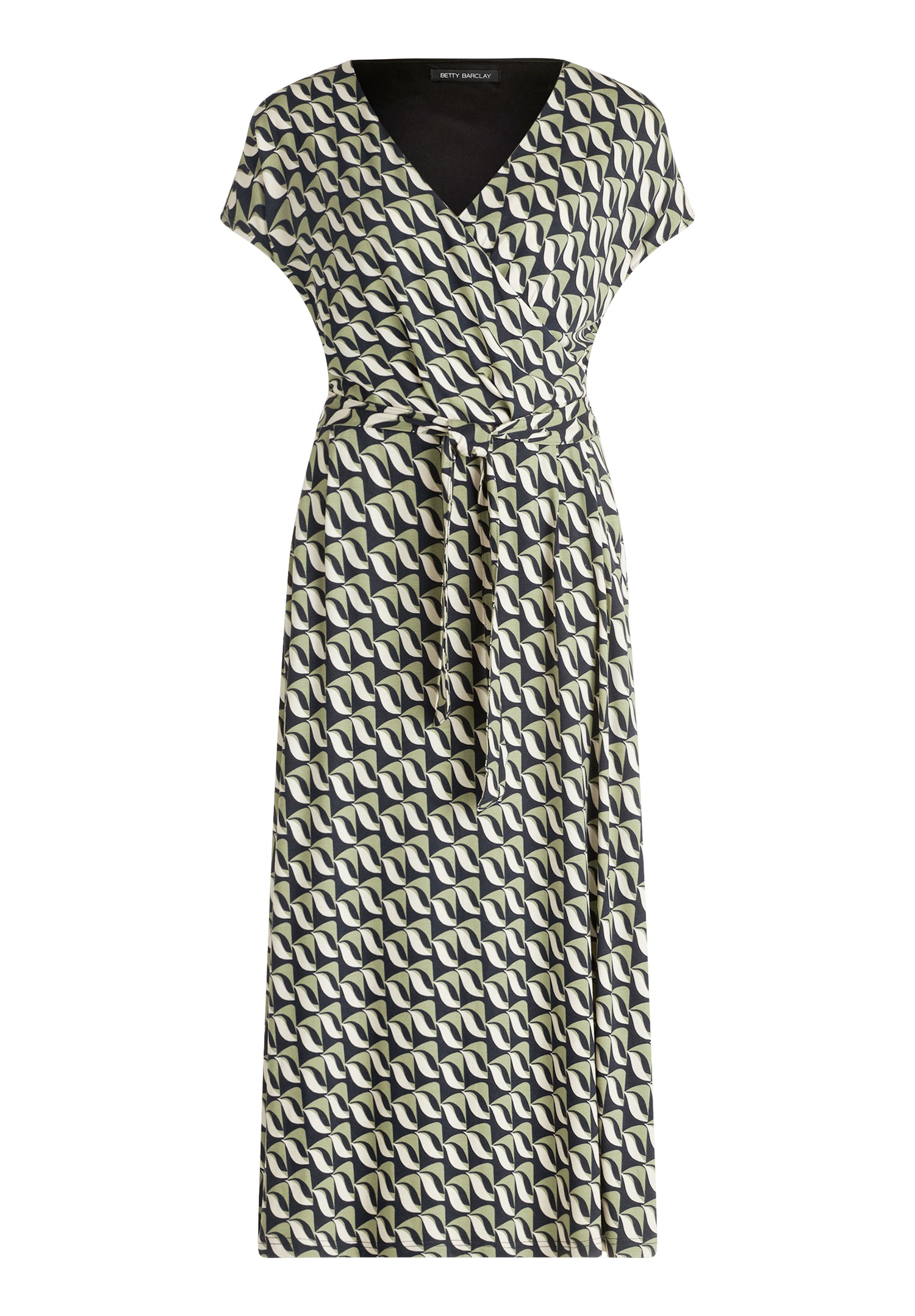 Betty Barclay - Olive Print Dress