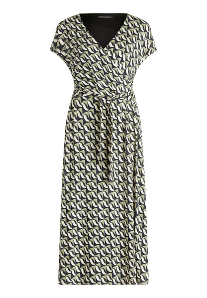 Betty Barclay - Olive Print Dress