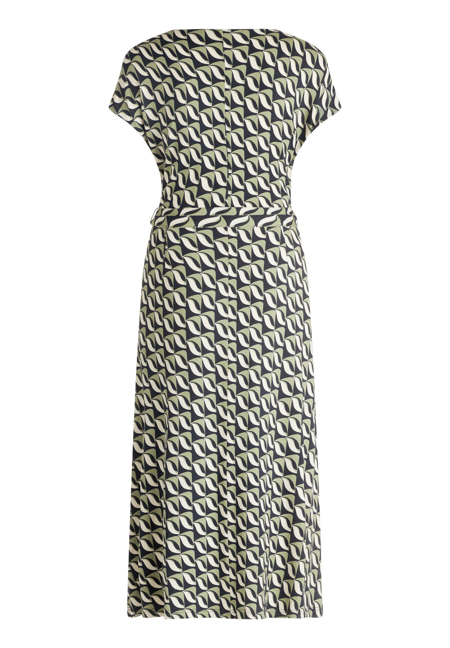 Betty Barclay - Olive Print Dress
