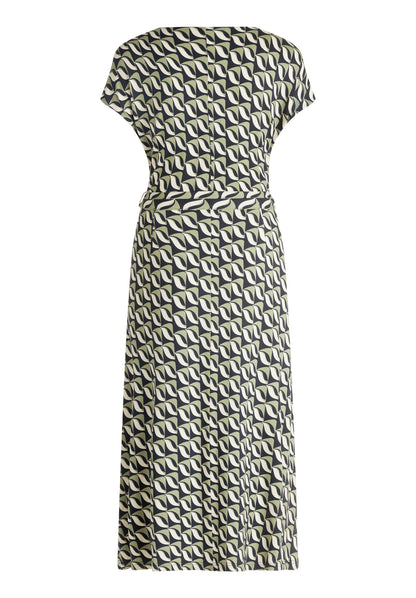 Betty Barclay - Olive Print Dress