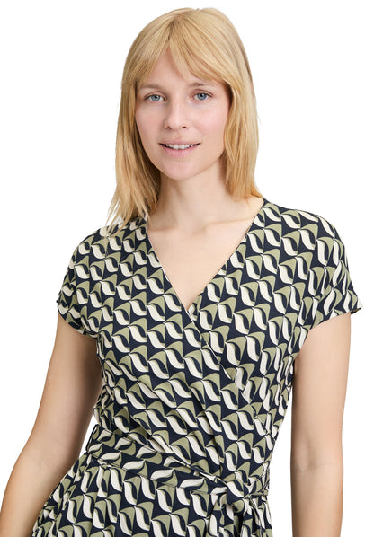 Betty Barclay - Olive Print Dress