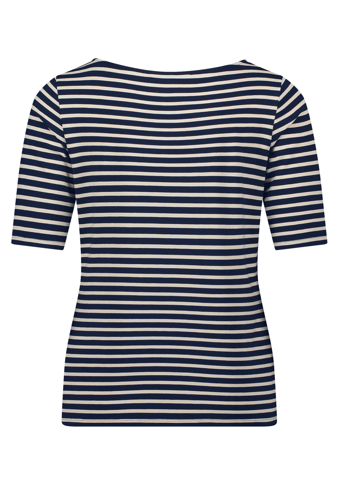 Betty Barclay - Navy and Cream T-shirt