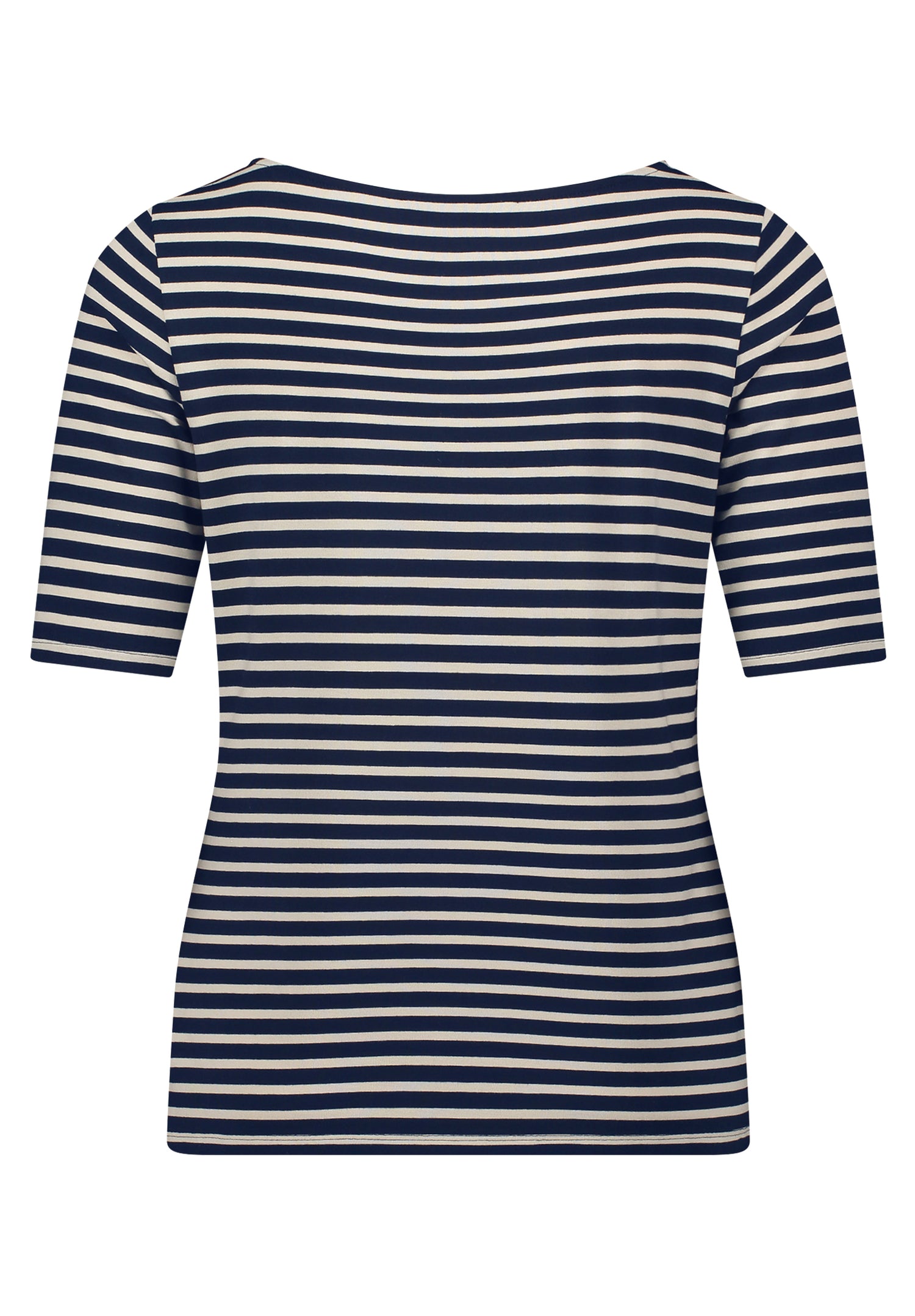 Betty Barclay - Navy and Cream T-shirt
