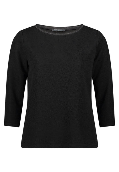 Betty Barclay - Black Sparkle Top