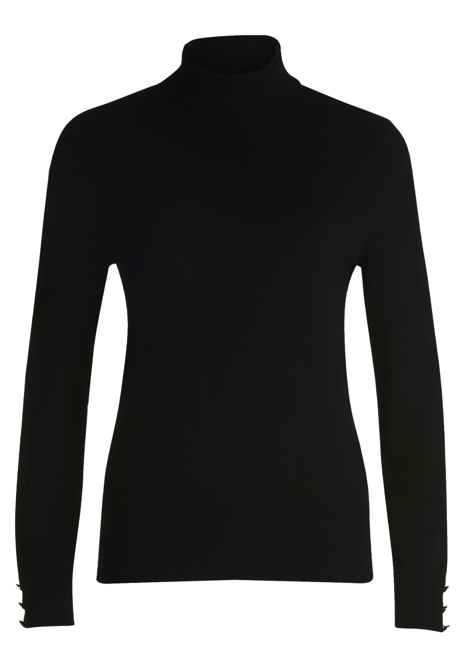 Betty Barclay - Black Turtle Neck Knit