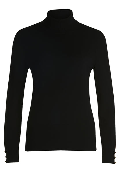 Betty Barclay - Black Turtle Neck Knit