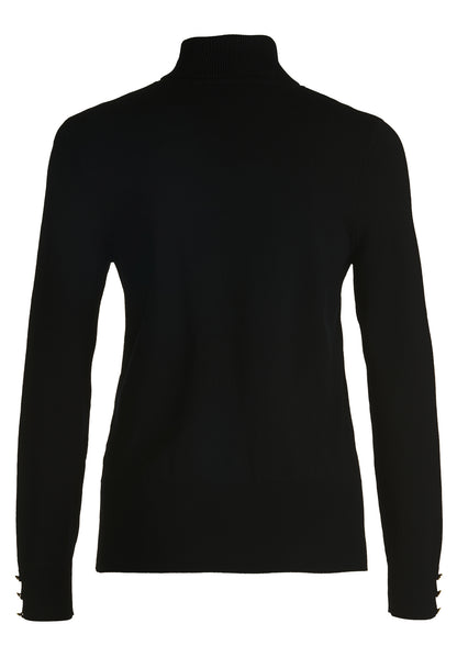 Betty Barclay - Black Turtle Neck Knit