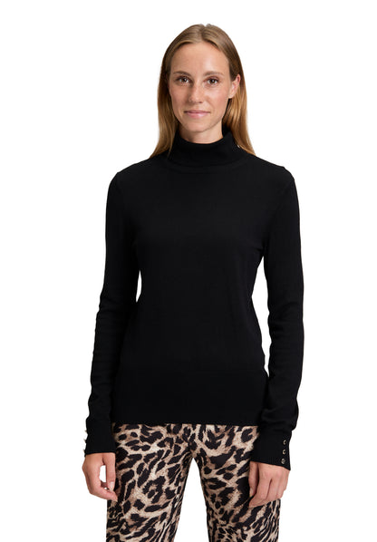 Betty Barclay - Black Turtle Neck Knit