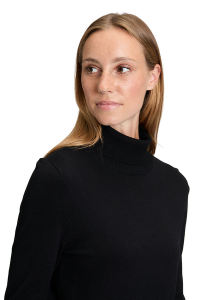 Betty Barclay - Black Turtle Neck Knit