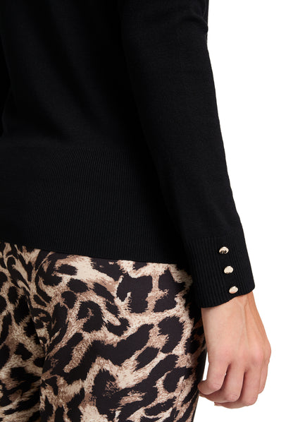 Betty Barclay - Black Turtle Neck Knit