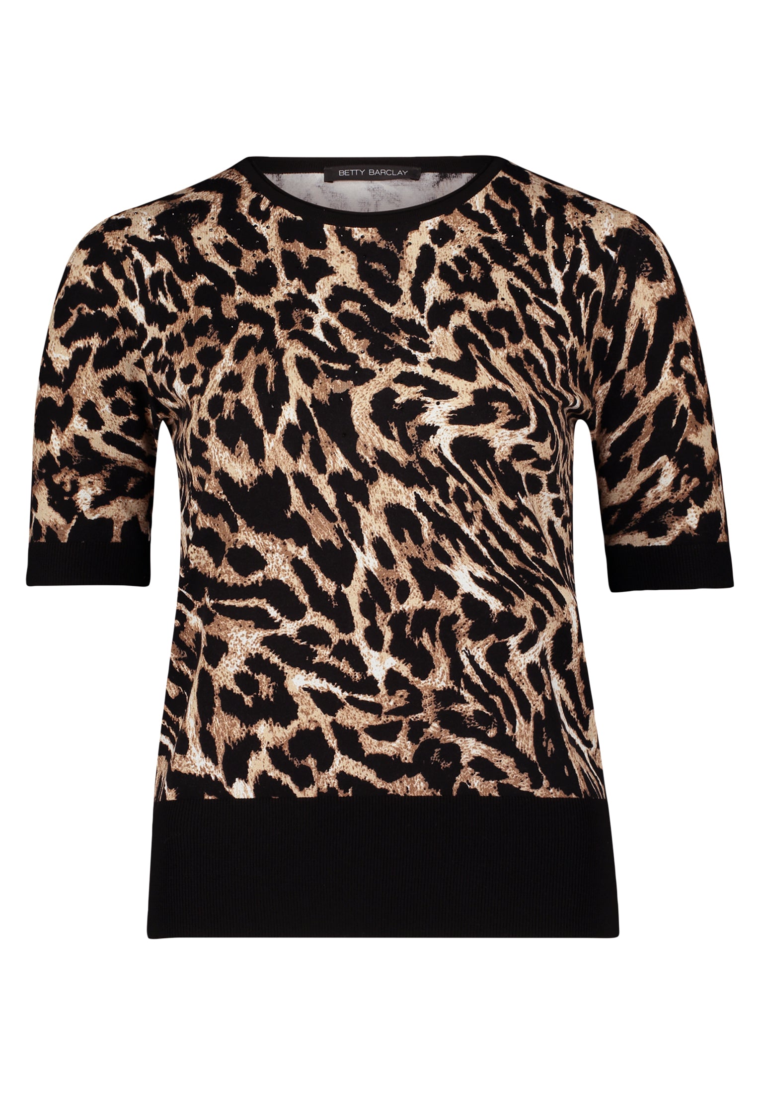 Betty Barclay- Animal Print Knit