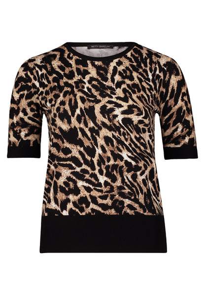 Betty Barclay- Animal Print Knit