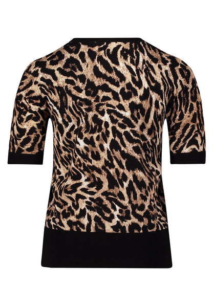 Betty Barclay- Animal Print Knit