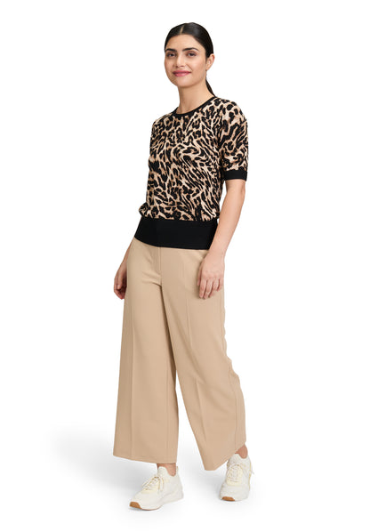 Betty Barclay- Animal Print Knit