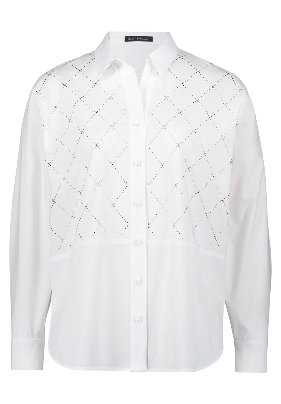 Betty Barclay Crystal White Shirt