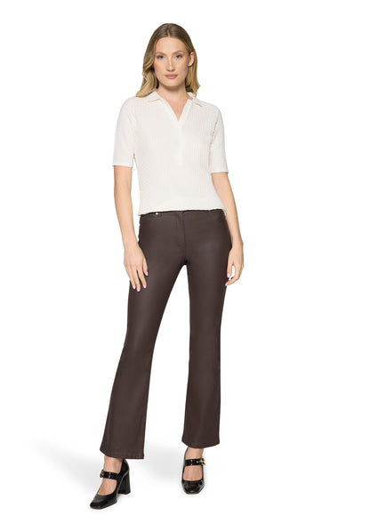 Betty Barclay Cream Texture Polo