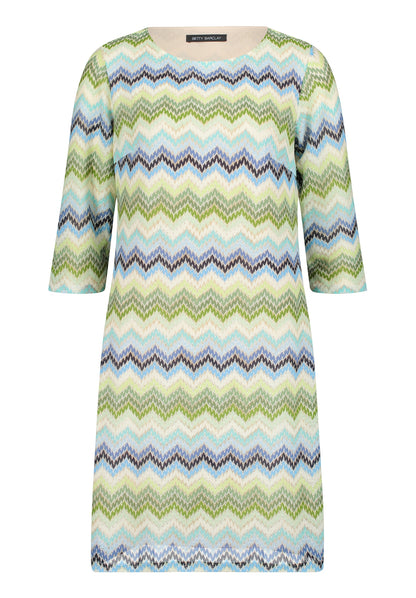 Betty Barclay Zig Zag Dress
