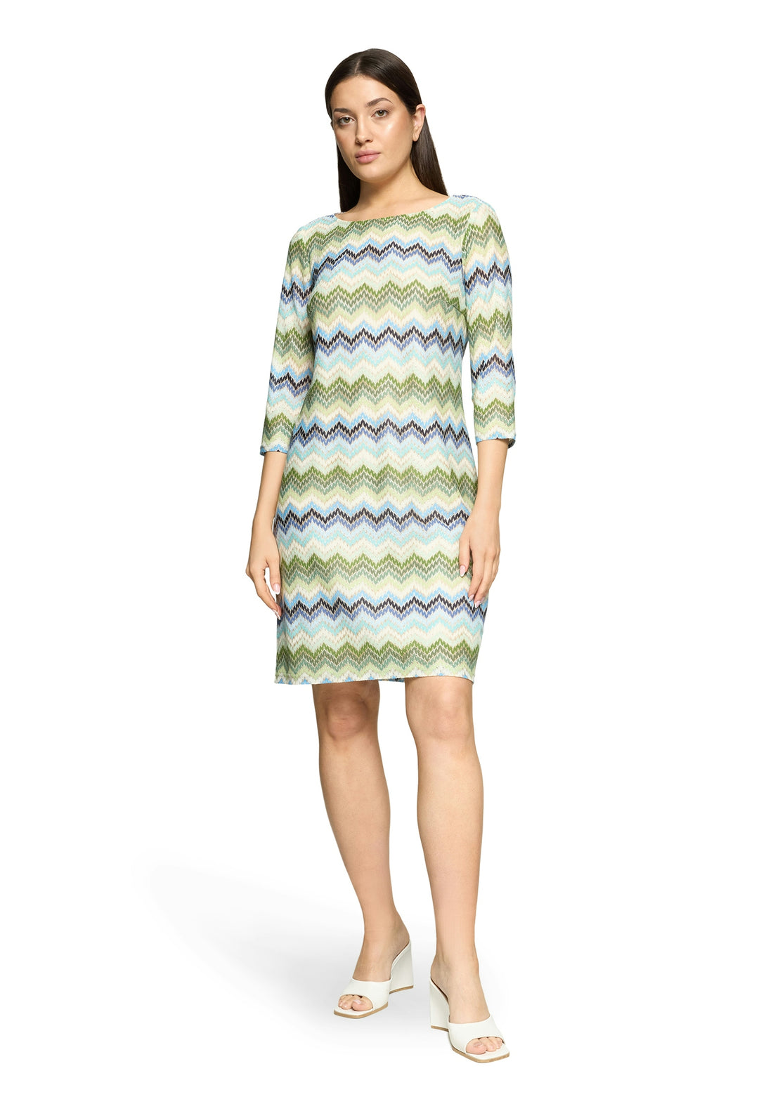 Betty Barclay Zig Zag Dress