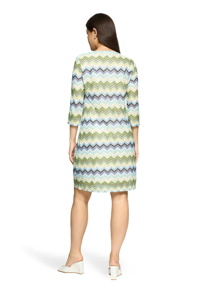 Betty Barclay Zig Zag Dress
