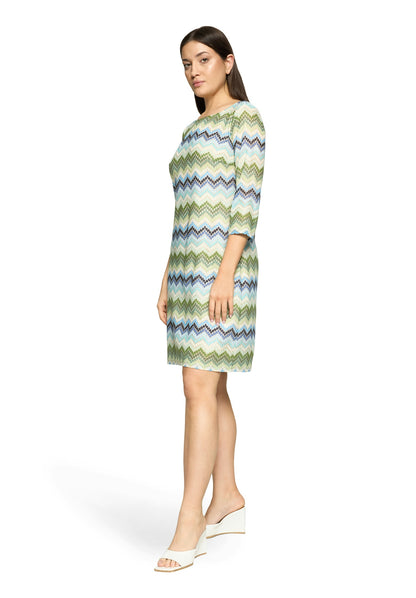 Betty Barclay Zig Zag Dress