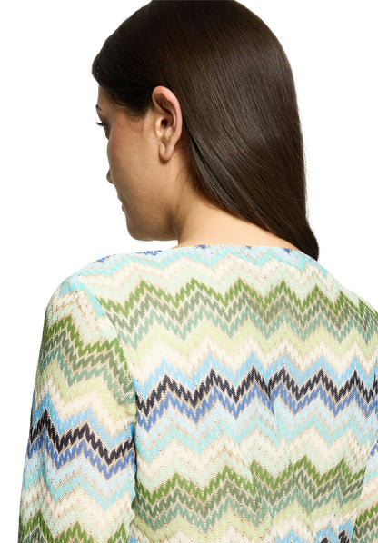 Betty Barclay Zig Zag Dress
