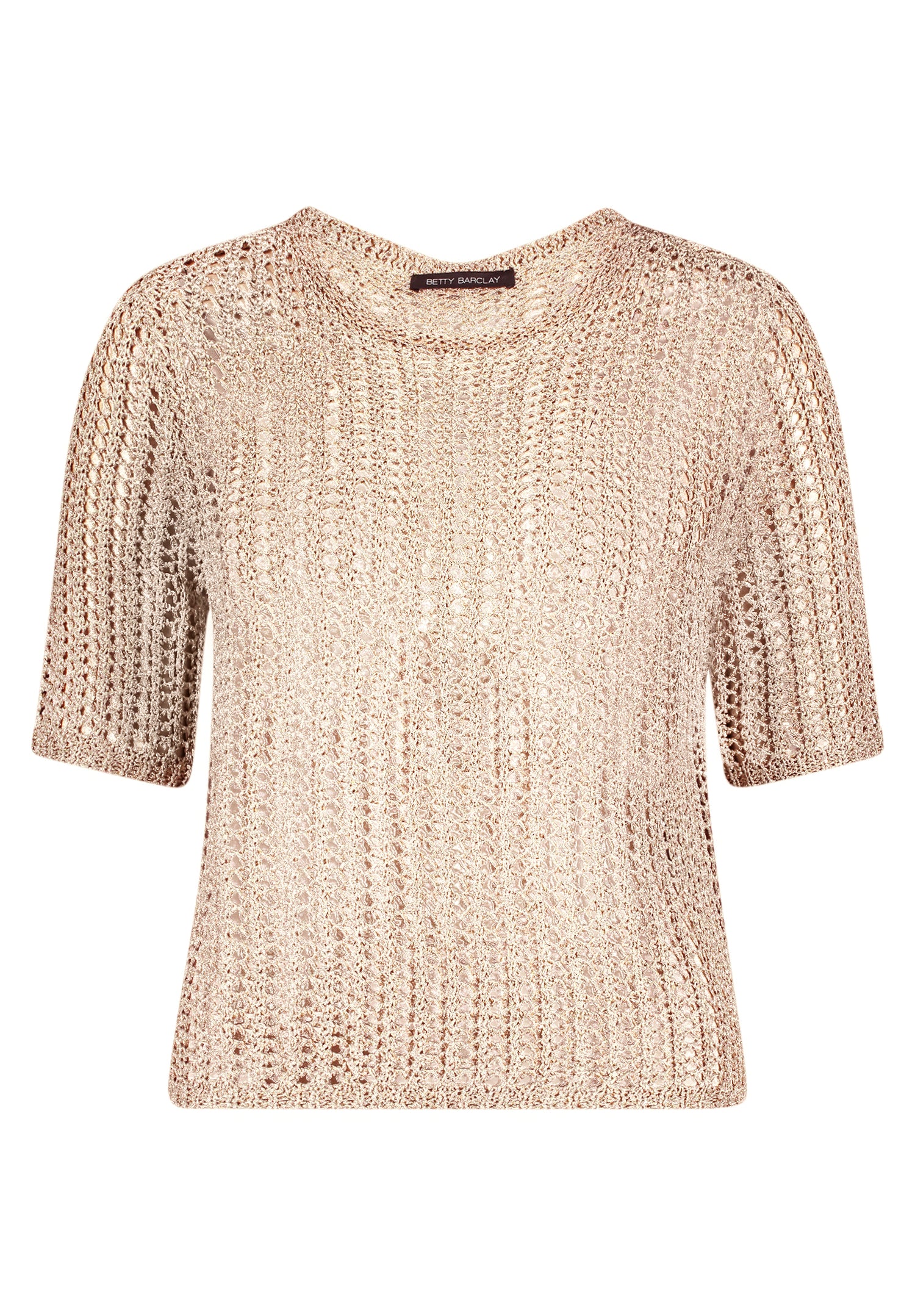 Betty Barclay Gold Mesh Knit