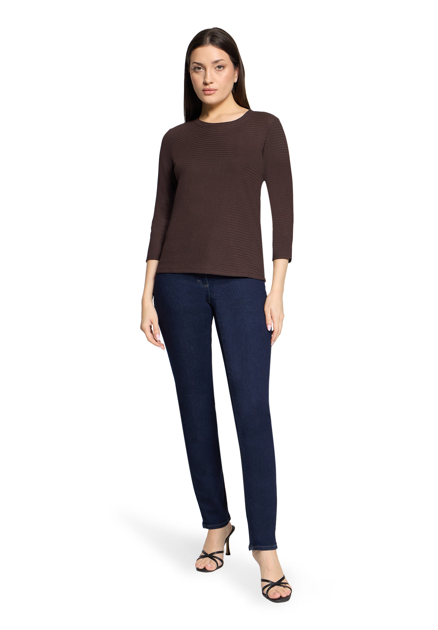 Betty Barclay - Chocolate Texture Top
