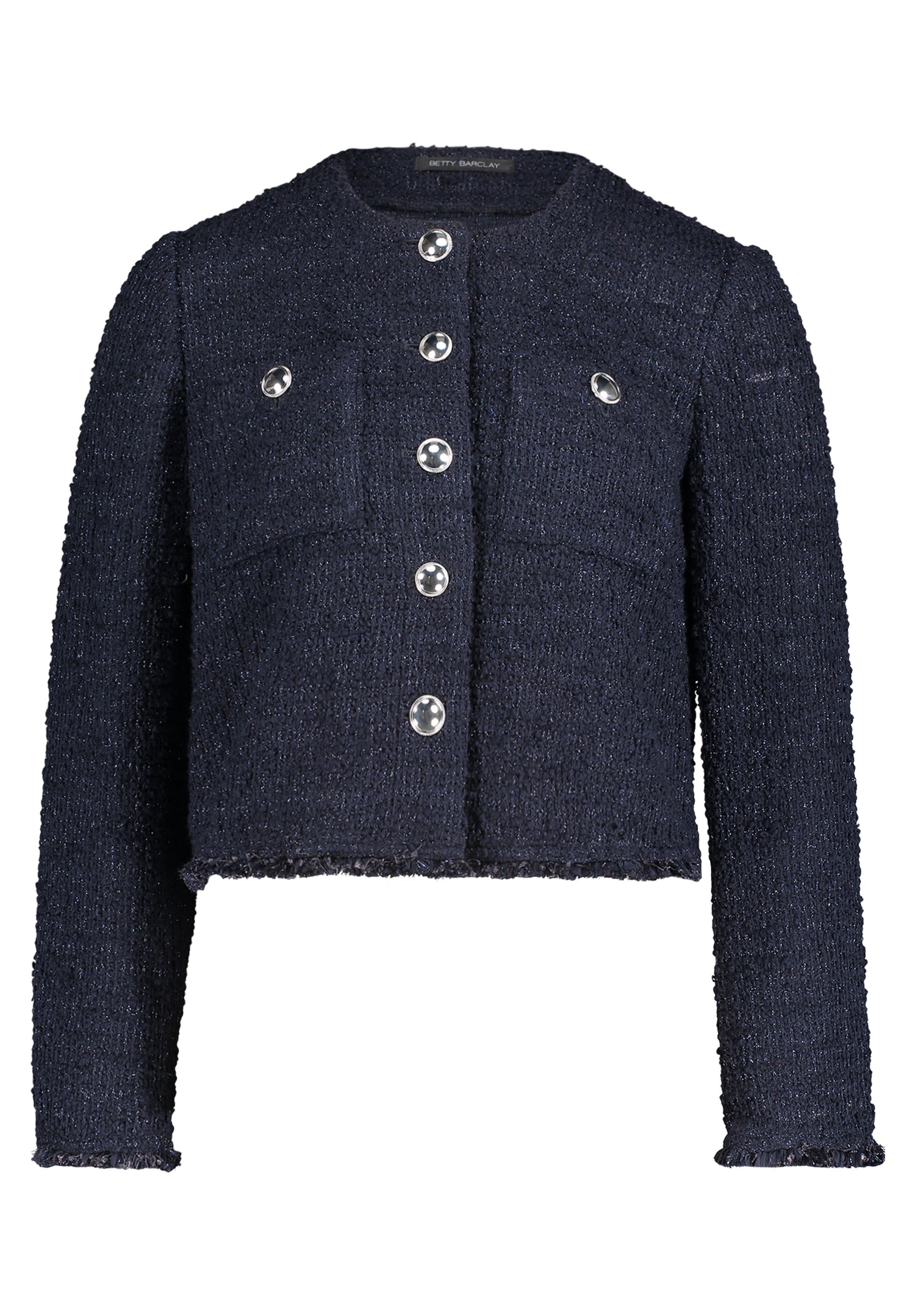 Betty Barclay- Navy Chanel Jacket