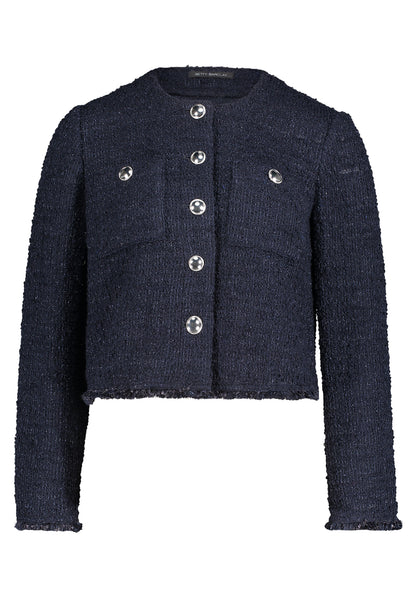 Betty Barclay- Navy Chanel Jacket