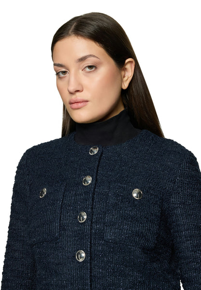 Betty Barclay- Navy Chanel Jacket