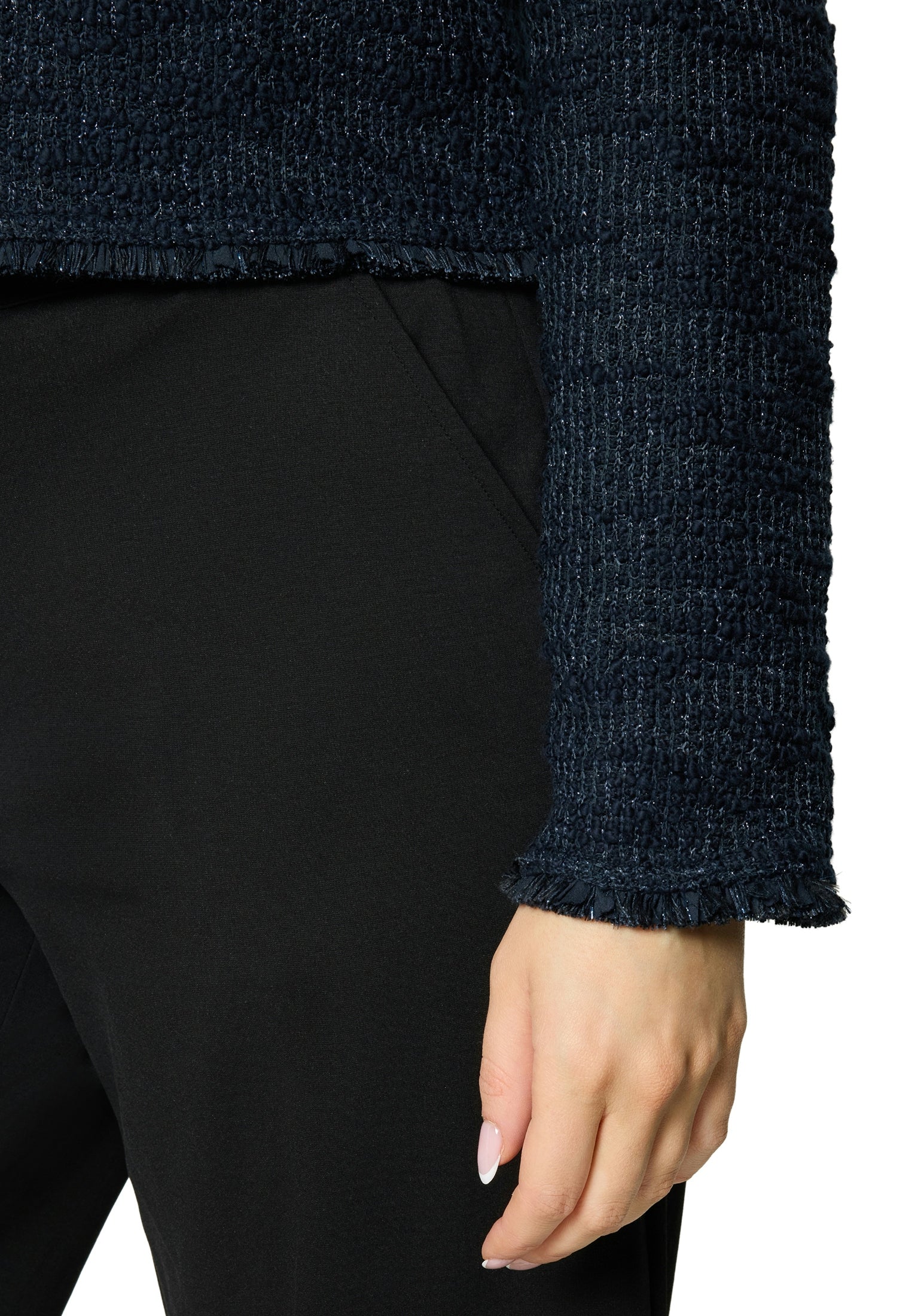 Betty Barclay- Navy Chanel Jacket