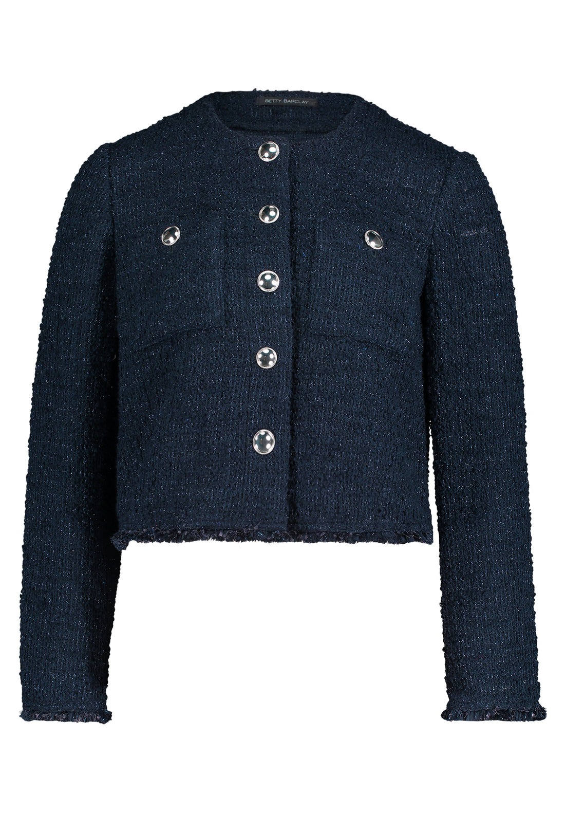 Betty Barclay- Navy Chanel Jacket