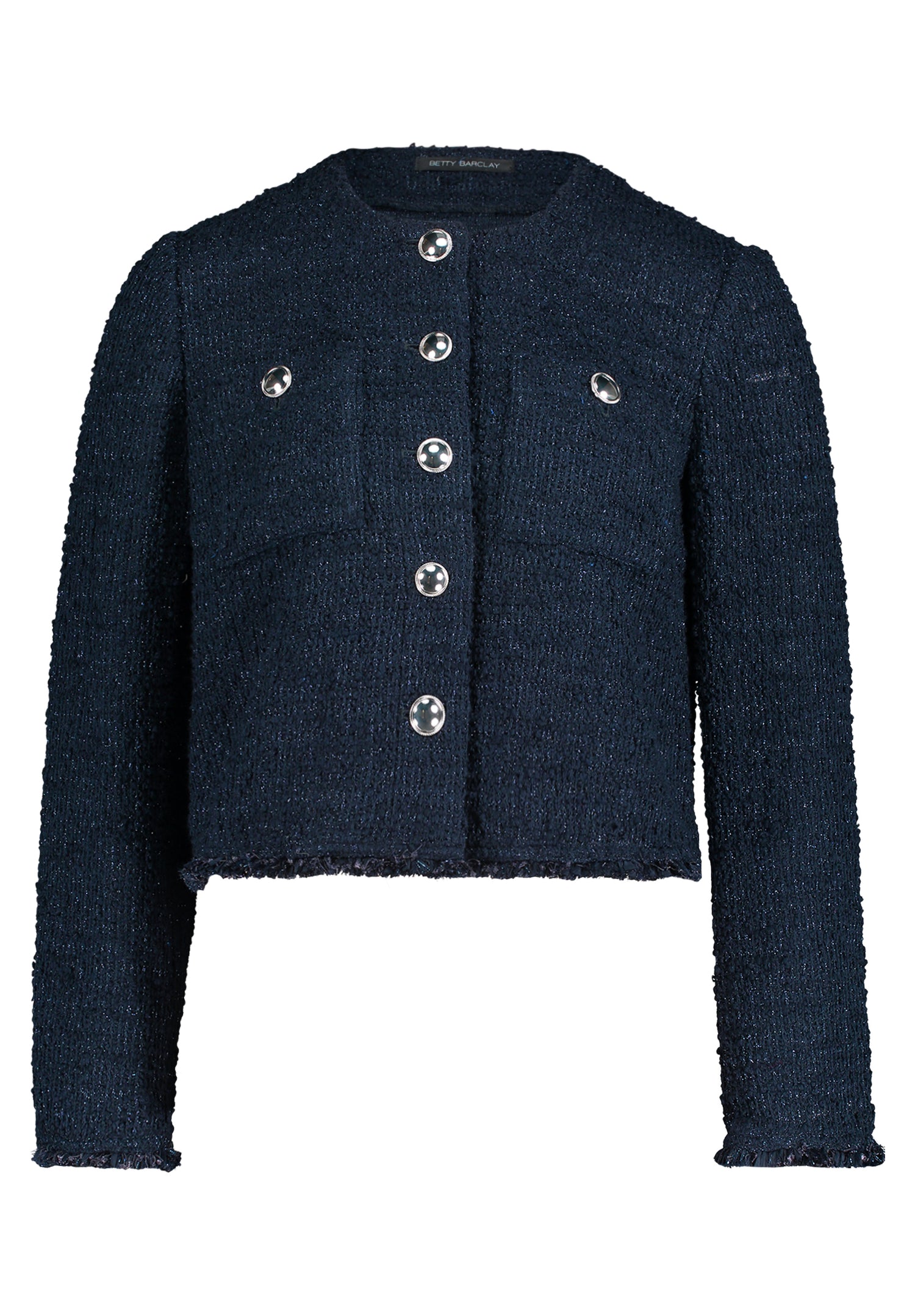 Betty Barclay- Navy Chanel Jacket