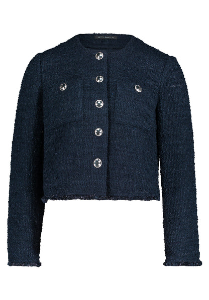 Betty Barclay- Navy Chanel Jacket