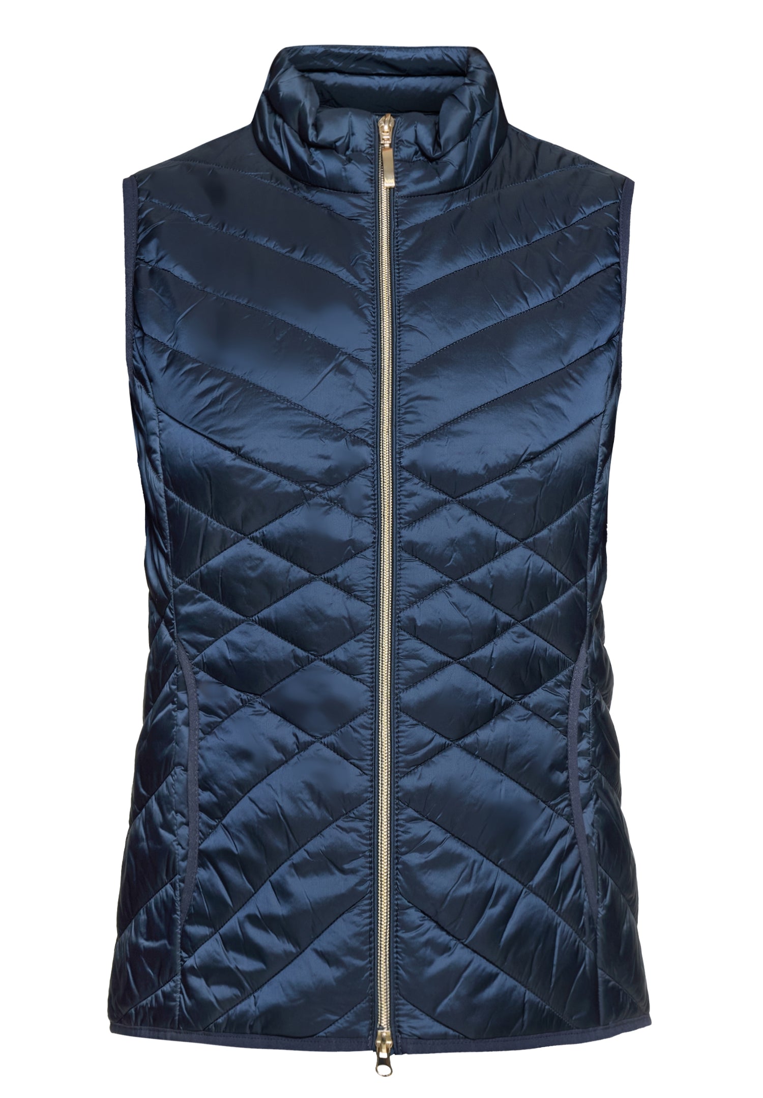 Betty Barclay - Navy Puffer Vest