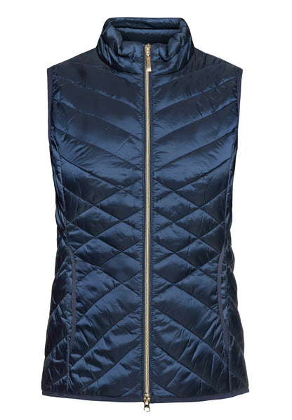 Betty Barclay - Navy Puffer Vest