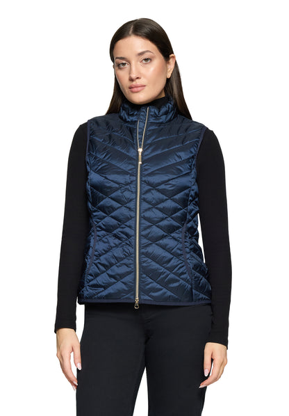 Betty Barclay - Navy Puffer Vest