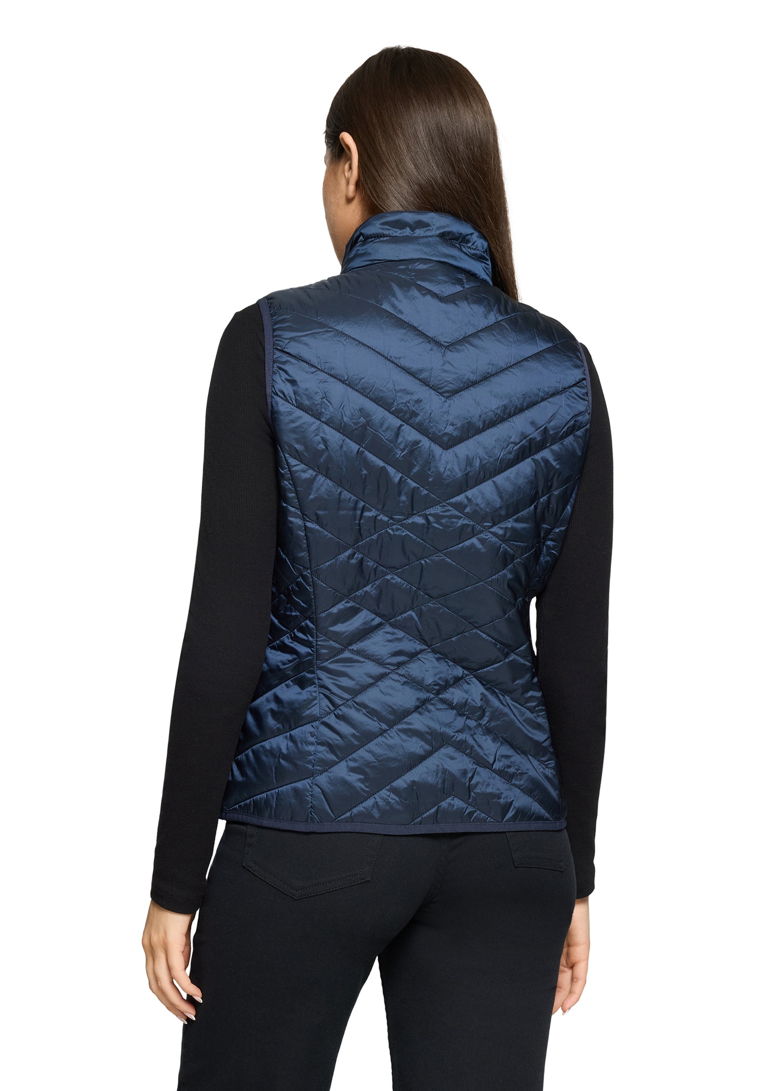Betty Barclay - Navy Puffer Vest