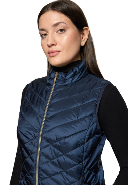 Betty Barclay - Navy Puffer Vest