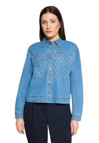 Betty Barclay- Crystal Denim Jacket