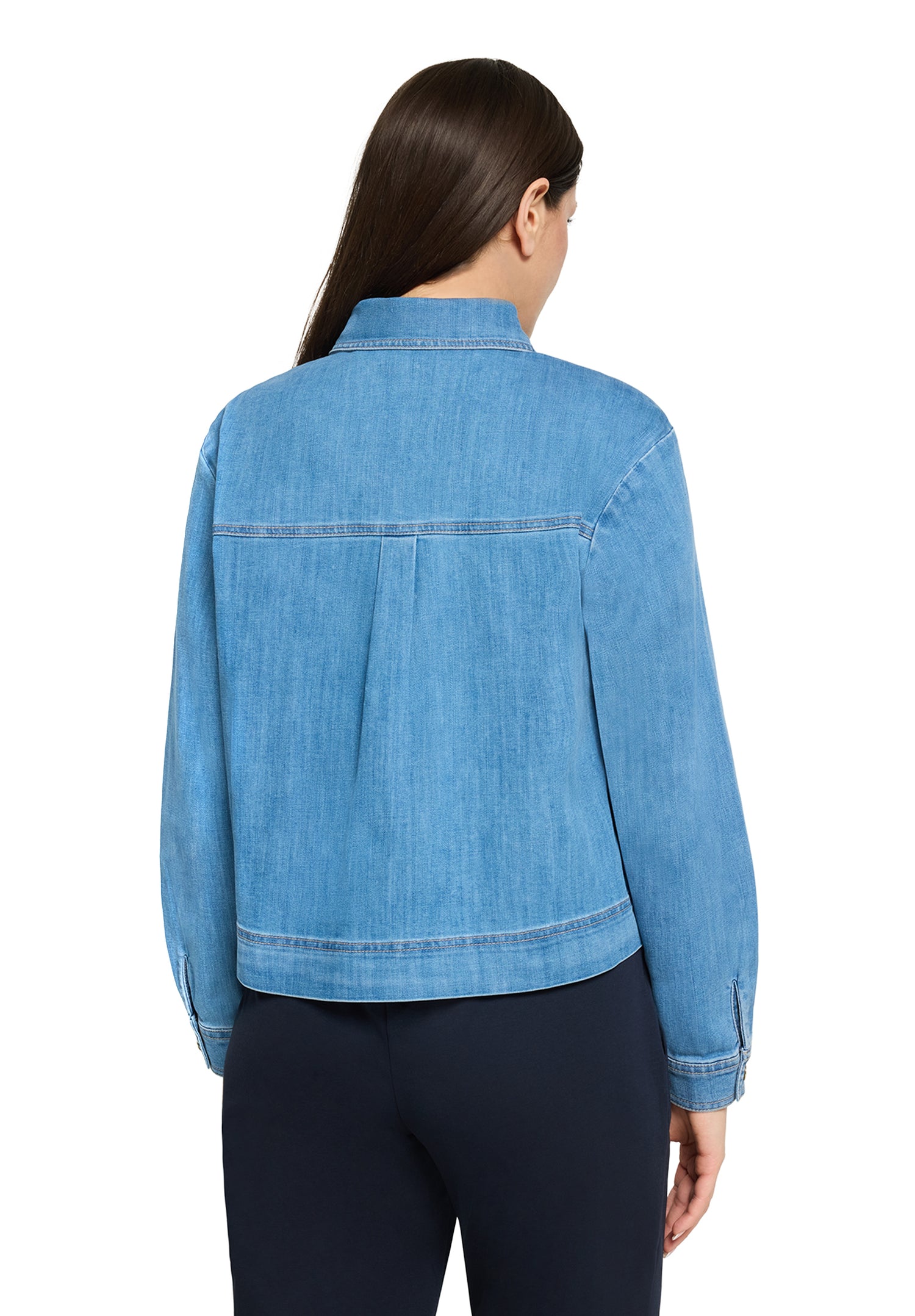 Betty Barclay- Crystal Denim Jacket
