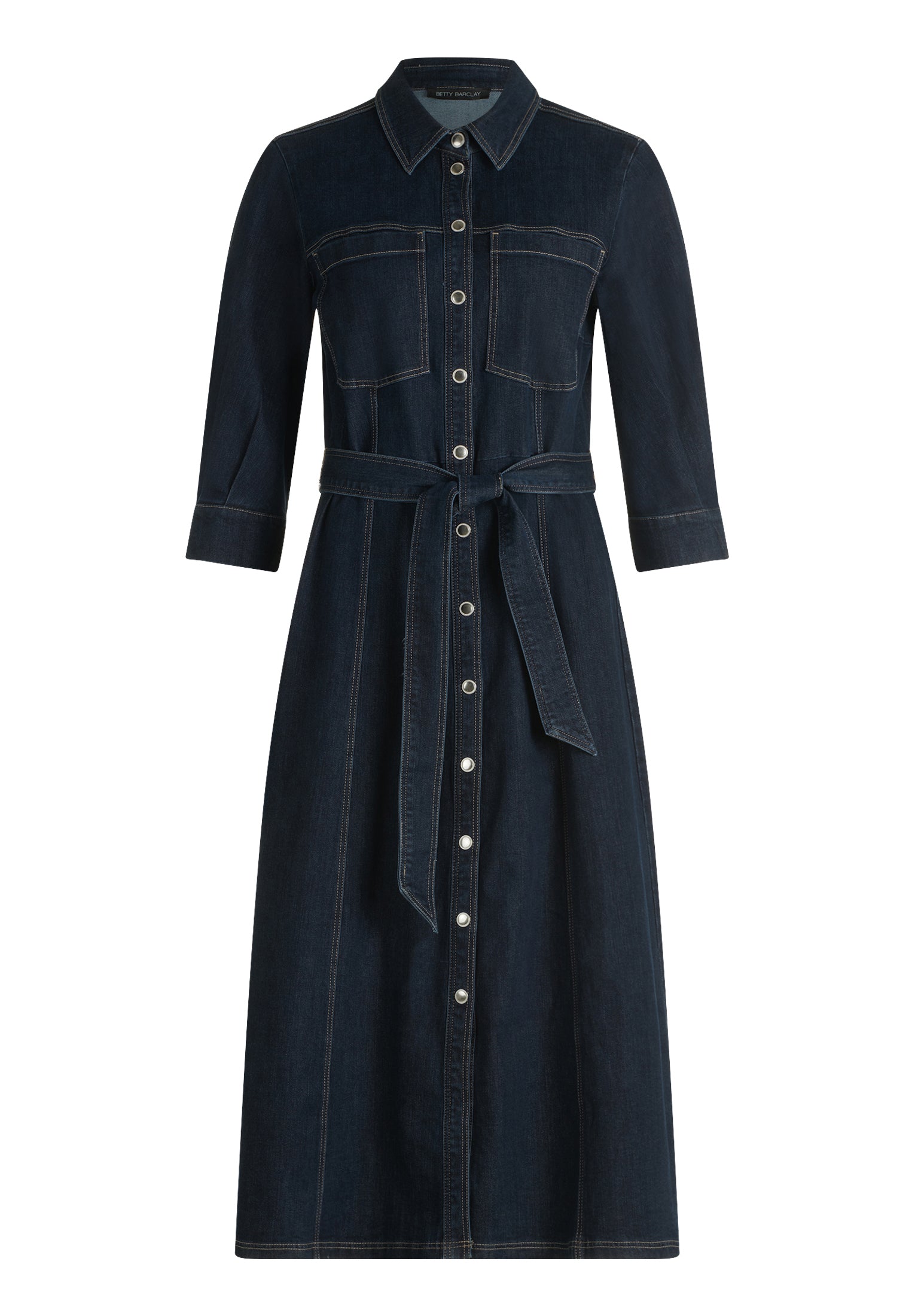 Betty Barclay - Denim Shirt Dress