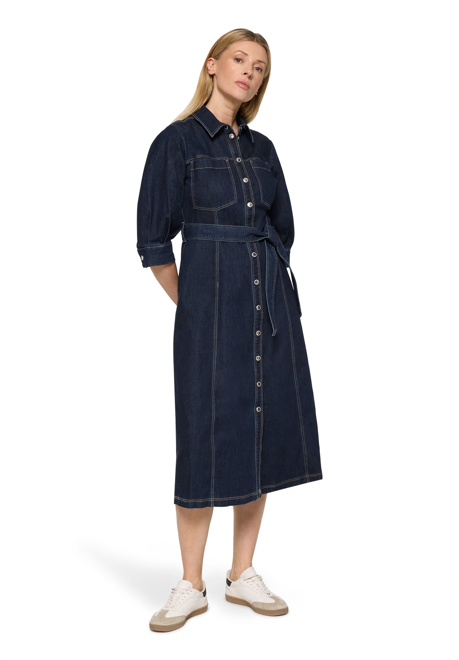 Betty Barclay - Denim Shirt Dress