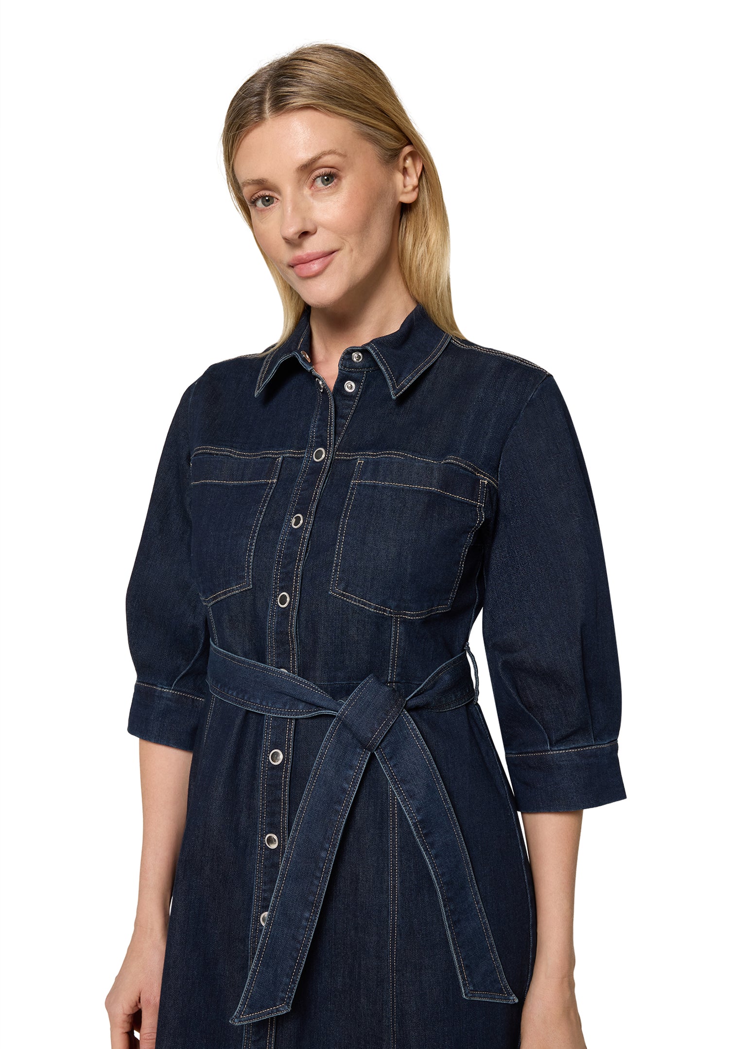 Betty Barclay - Denim Shirt Dress
