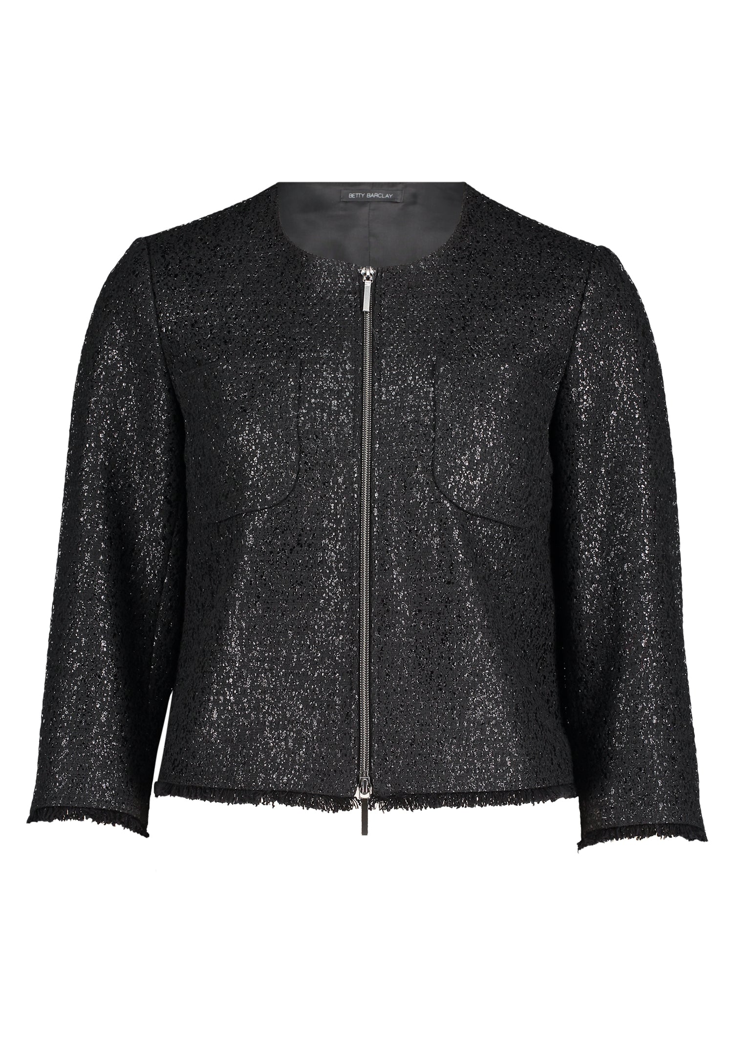 Betty Barclay Black Chanel Jacket