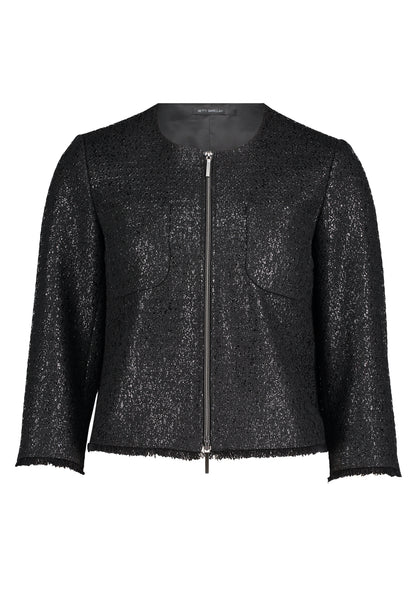 Betty Barclay Black Chanel Jacket
