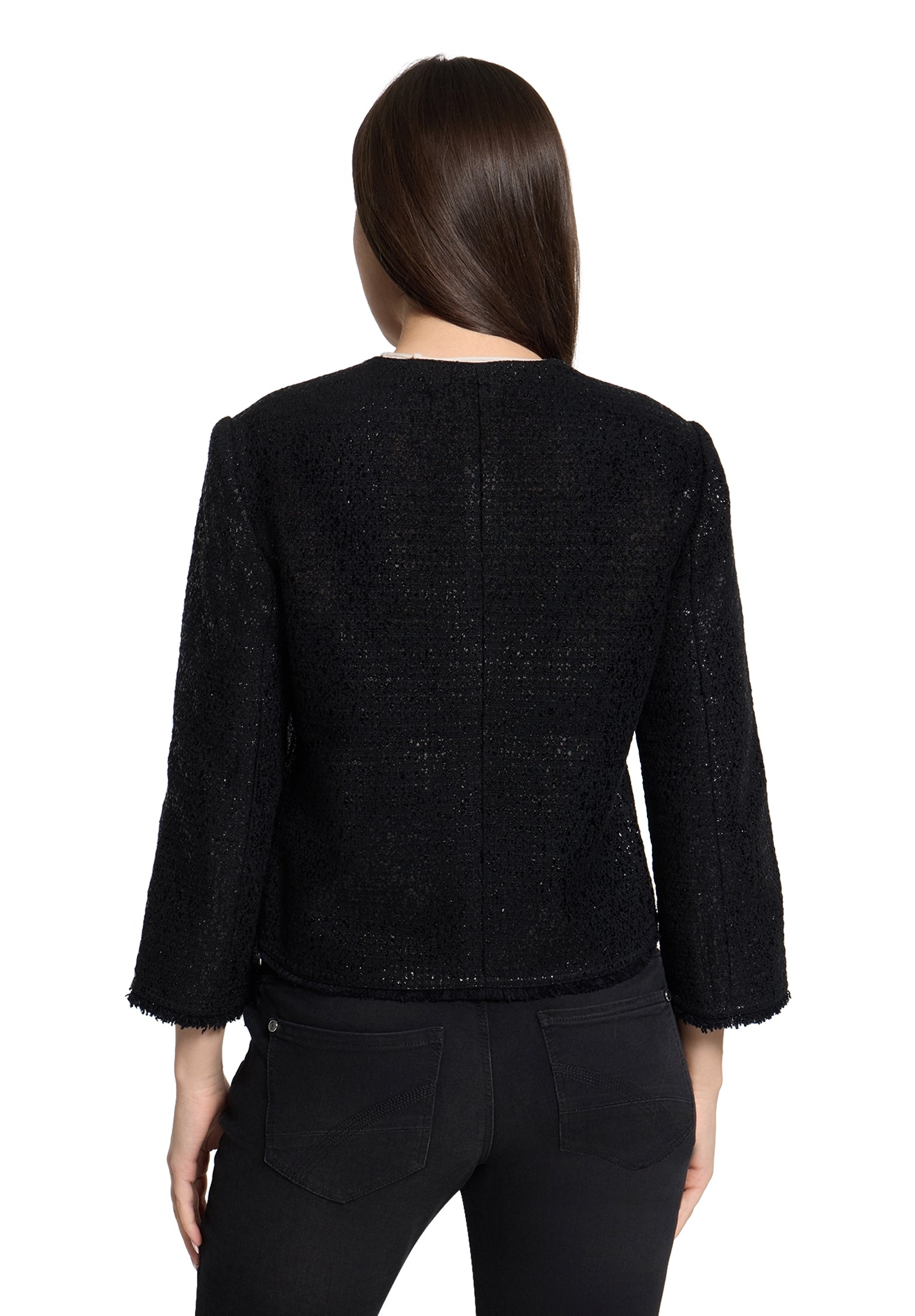 Betty Barclay Black Chanel Jacket